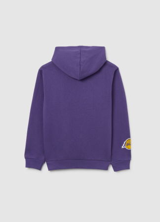 BAIETI - OVS Kids Hanorac Cu Fleece Dark Violet Baieti 10-15 Ani