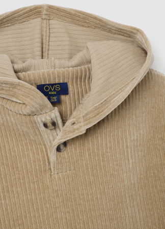 Baieti 3-10 ANI - OVS Kids Hanorac Cu Fleece Dune Baieti 3-10 Ani