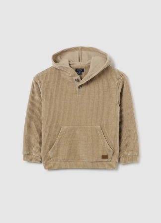 Baieti 3-10 ANI - OVS Kids Hanorac Cu Fleece Dune Baieti 3-10 Ani