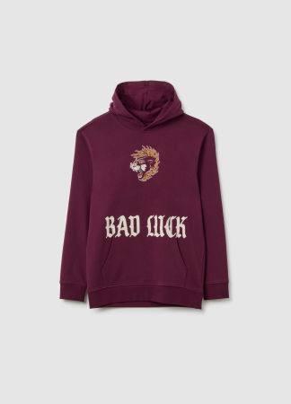 Hanorace - OVS Kids Hanorac Grape Wine Baieti 10-15 Ani