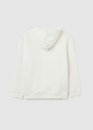 BAIETI - OVS Kids Hanorac Cu Fleece Gri/Alb Baieti 10-15 Ani