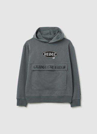 Hanorace - OVS Kids Hanorac Gri Baieti 10-15 Ani