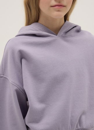 FETE - OVS Kids Hanorac Lavender Gray Fete 10-15 Ani