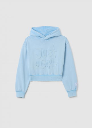 Толстовки - OVS Kids Толстовка Для Девочек Light Blue 10-15 Лет