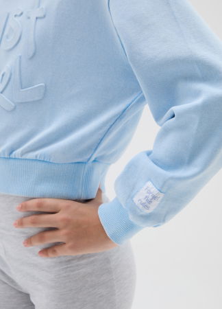 Толстовки - OVS Kids Толстовка Для Девочек Light Blue 10-15 Лет