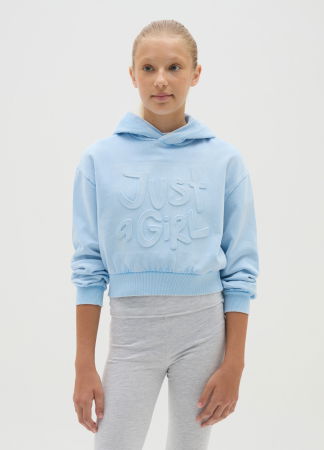 Девочки 10-15 ЛЕТ - OVS Kids Толстовка Для Девочек Light Blue 10-15 Лет