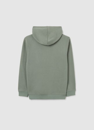 BAIETI - OVS Kids Hanorac Cu Fleece Lily Pad Baieti 10-15 Ani