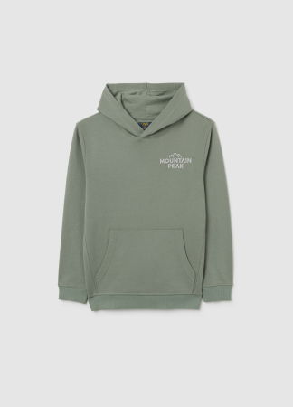 BAIETI - OVS Kids Hanorac Cu Fleece Lily Pad Baieti 10-15 Ani