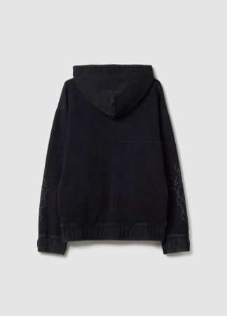 BAIETI - OVS Kids Hanorac Negru Baieti 10-15 Ani