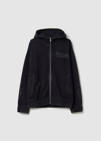 BAIETI - OVS Kids Hanorac Negru Baieti 10-15 Ani