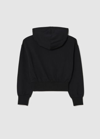 FETE - OVS Kids Hanorac Negru Fete 10-15 Ani