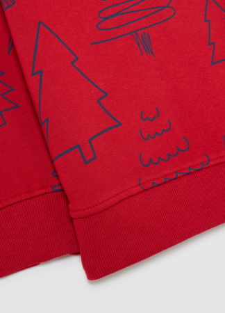 OVS Kids Толстовка С Флисом Для Мальчиков Красная 3-10 Лет [3]