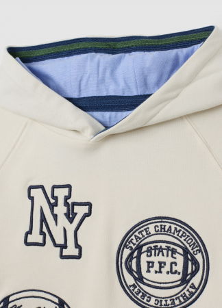 BAIETI - OVS Kids Hanorac White Smoke Baieti 3-10 Ani