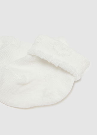 FETE - Incaltaminte Alba Fete 0-9 Luni