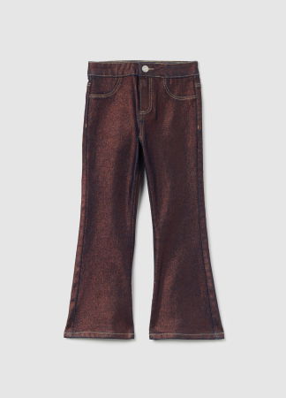 Pantaloni - OVS Kids Jeggings Cofe. Fete 3-10 Ani