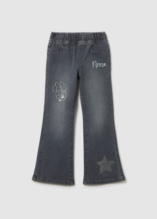 Pantaloni - OVS Kids Jeggings Gri Fete 3-10 Ani