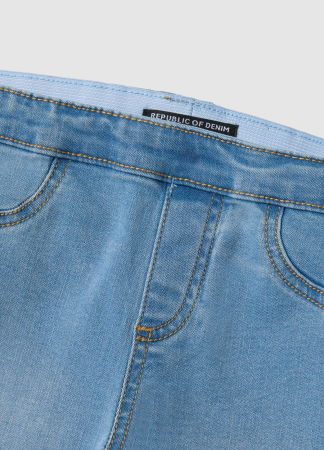 ДЕВОЧКИ - OVS Kids Джеггинсы Для Девочек Light Blue 3-10 Лет