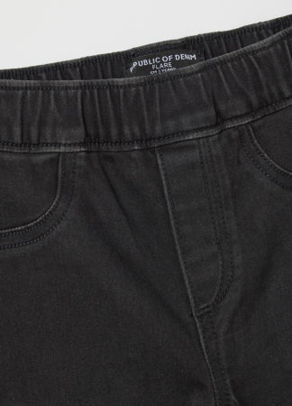 Fetite 3-10 ANI - OVS Kids Jeggings Negri Fete 3-10 Ani