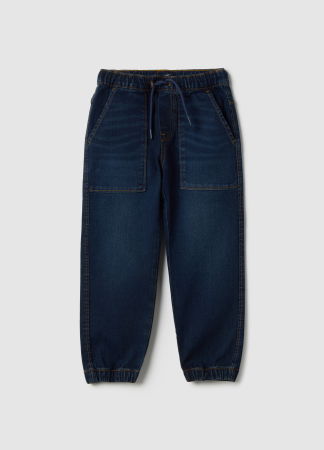 МАЛЬЧИКИ - OVS Kids Джинсовые Джоггеры Для Мальчиков Dark Blue 3-10 Лет