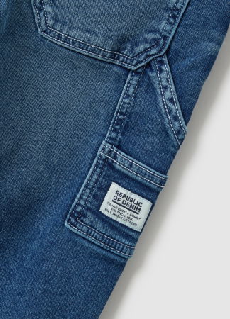 МАЛЬЧИКИ - OVS Kids Джинсовые Джоггеры Для Мальчиков Dark Blue 3-10 Лет