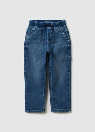 МАЛЬЧИКИ - OVS Kids Джинсовые Джоггеры Для Мальчиков Dark Blue 3-10 Лет