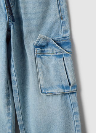 МАЛЬЧИКИ - OVS Kids Джинсовые Джоггеры Для Мальчиков Light Blue 3-10 Лет