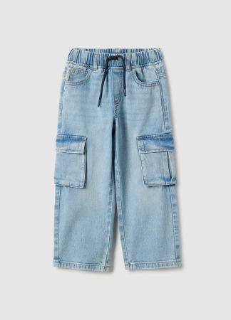 МАЛЬЧИКИ - OVS Kids Джинсовые Джоггеры Для Мальчиков Light Blue 3-10 Лет