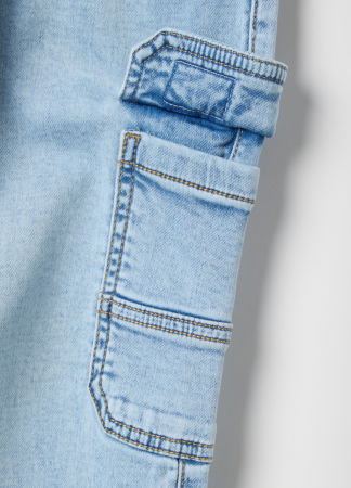 МАЛЬЧИКИ - OVS Kids Джинсовые Джоггеры Для Мальчиков Light Blue 3-10 Лет