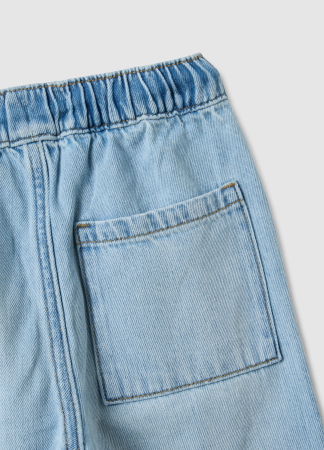 BAIETI - OVS Kids Jogger Denim Light Blue Baieti 3-10 Ani