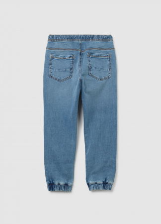 Jeans - OVS Kids Jogger Denim Medium Blue Baieti 10-15 Ani