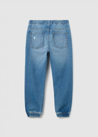 BAIETI - OVS Kids Jogger Denim Medium Blue Baieti 10-15 Ani