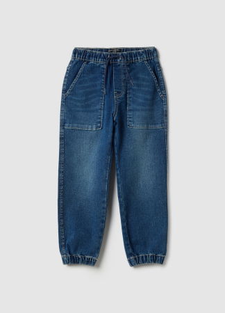МАЛЬЧИКИ - OVS Kids Джинсовые Джоггеры Для Мальчиков Medium Blue 3-10 Лет