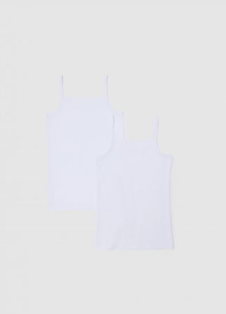 Fetite 10-15 ANI - OVS Kids Lenjerie Alba Fete 10-15 Ani