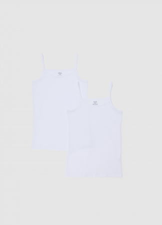 Fetite 10-15 ANI - OVS Kids Lenjerie Alba Fete 10-15 Ani