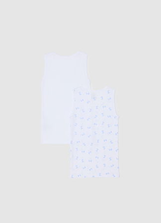 ДЕВОЧКИ - OVS Kids Нижнее Бельё Для Девочек Белое 3-10 Лет