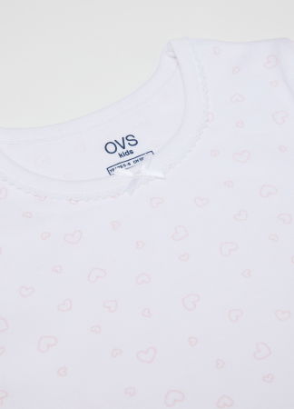 Fetite 3-10 ANI - OVS Kids Lenjerie Alba/Roz Fete 3-10 Ani