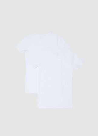 Fetite 3-10 ANI - OVS Kids Lenjerie Alba/Roz Fete 3-10 Ani