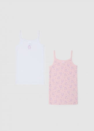 Fetite 3-10 ANI - OVS Kids Lenjerie Alba/Roz Fete 3-10 Ani