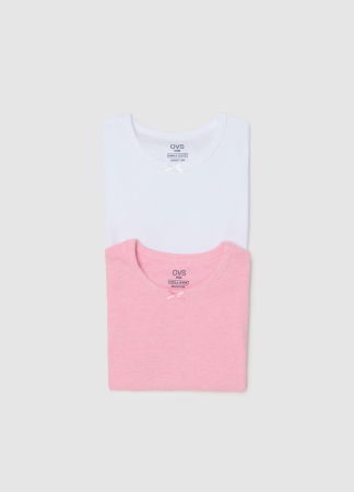 FETE - OVS Kids Lenjerie Alba/Roz Fete 3-10 Ani