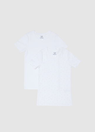 Fetite 3-10 ANI - OVS Kids Lenjerie Alba/Roz Fete 3-10 Ani