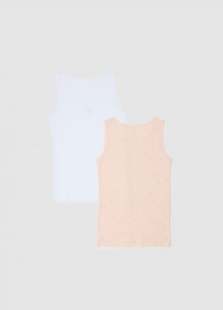 ДЕВОЧКИ - OVS Kids Нижнее Бельё Для Девочек Белое/Розовое 3-10 Лет