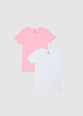 Fetite 3-10 ANI - OVS Kids Lenjerie Alba/Roz Fete 3-10 Ani