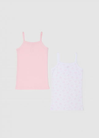 Fetite 3-10 ANI - OVS Kids Lenjerie Alba/Roz Fete 3-10 Ani