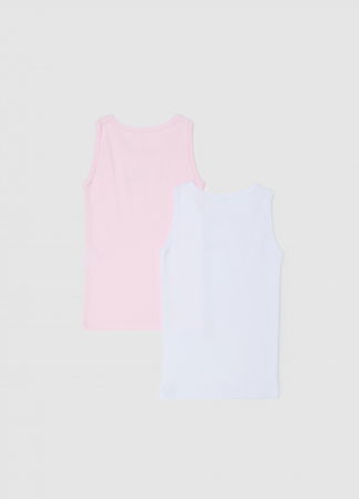 Fetite 3-10 ANI - OVS Kids Lenjerie Alba/Roz Fete 3-10 Ani