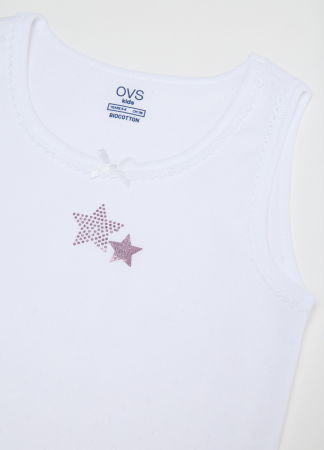 FETE - OVS Kids Lenjerie Alba/Roz Fete 3-10 Ani