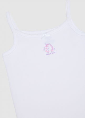 FETE - OVS Kids Lenjerie Alba/Roz Fete 3-10 Ani