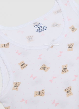 OVS Kids Lenjerie Alba/Roz Fete 3-10 Ani [2]