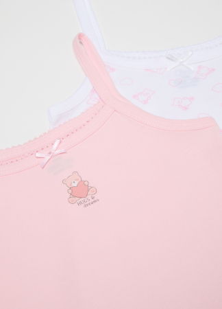 OVS Kids Lenjerie Alba/Roz Fete 3-10 Ani [3]