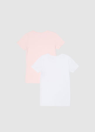 ДЕВОЧКИ - OVS Kids Нижнее Бельё Для Девочек Белое/Розовое 3-10 Лет