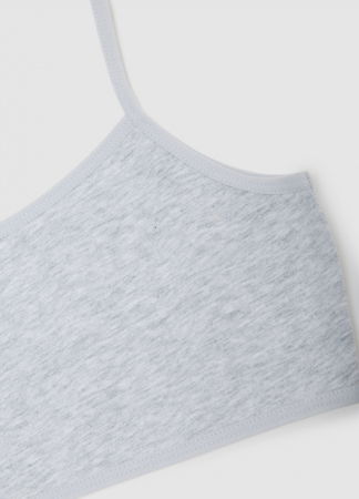 Accesorii - OVS Kids Lenjerie Gri/Neagra Fete 10-15 Ani